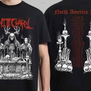 Whitechapel North America Tour 2026 Unisex T Shirt  252